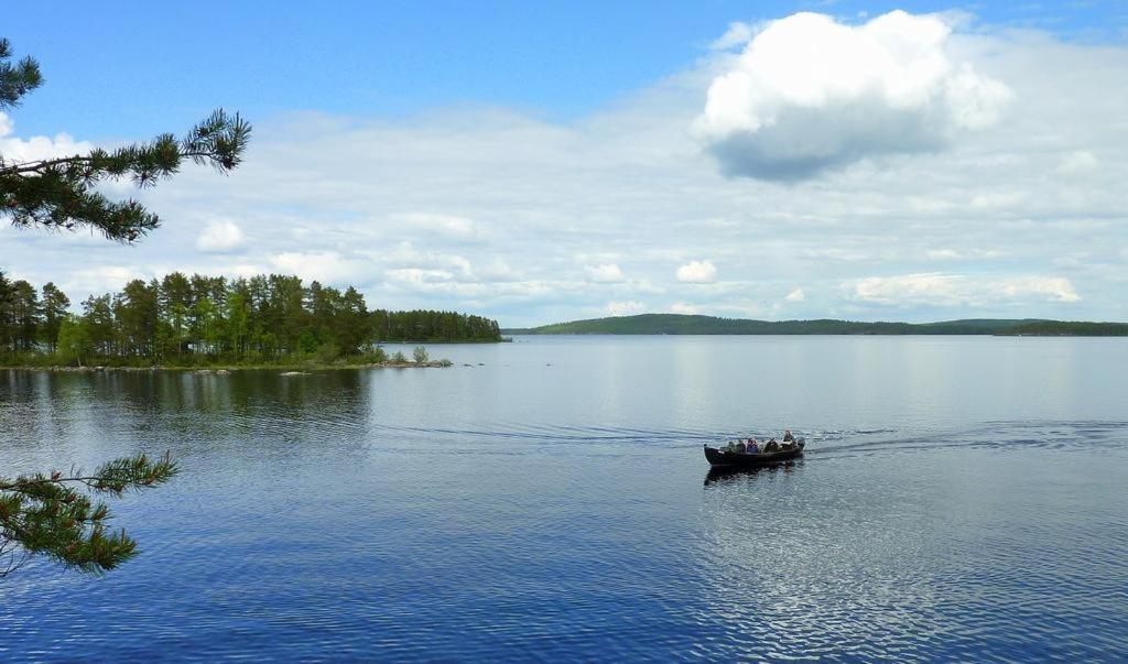 Camping Lomakylae Timitraniemi Lieksa