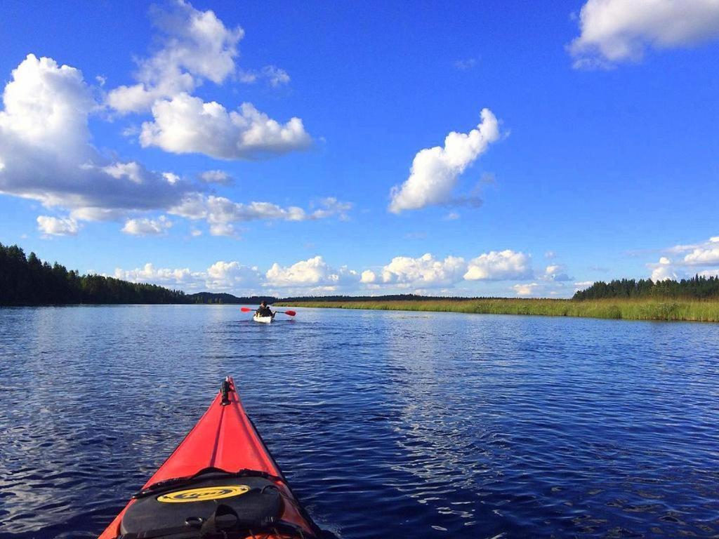 Camping Lomakylae Timitraniemi Lieksa