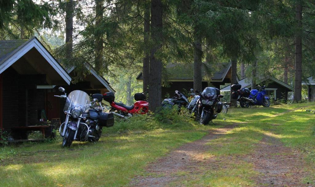 Camping Lomakylae Timitraniemi Lieksa